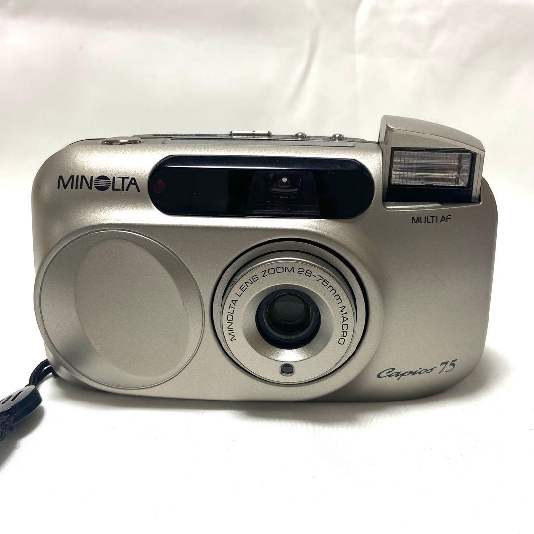 MINOLTA ミノルタ Capios 75 フィルムカメラ RC-3 箱付き