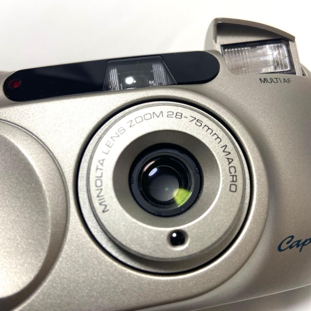 MINOLTA ミノルタ Capios 75 フィルムカメラ RC-3 箱付き