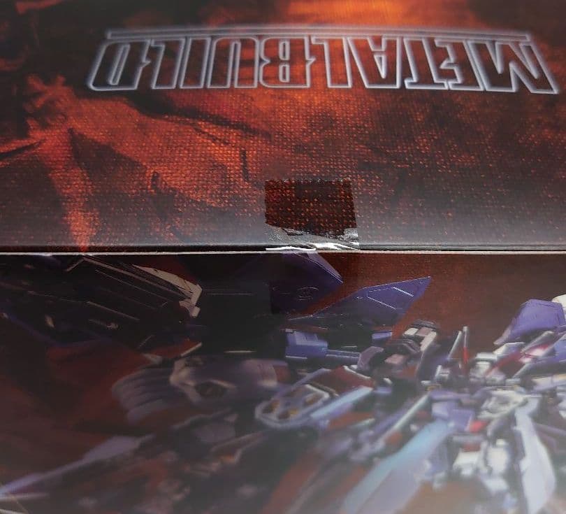 メタルビルド。クロスボーンX-0.フルクロス。