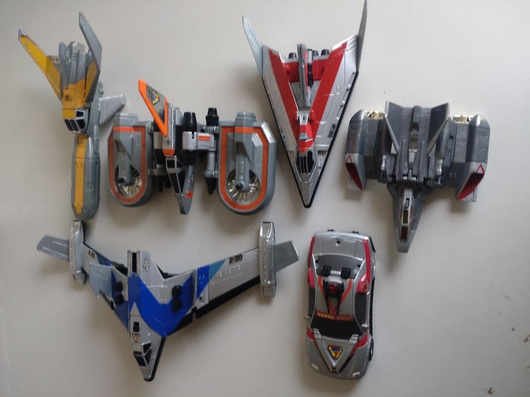 ウルトラマンダイナDXガッツシリーズ ウルトラマンガイアなど6種