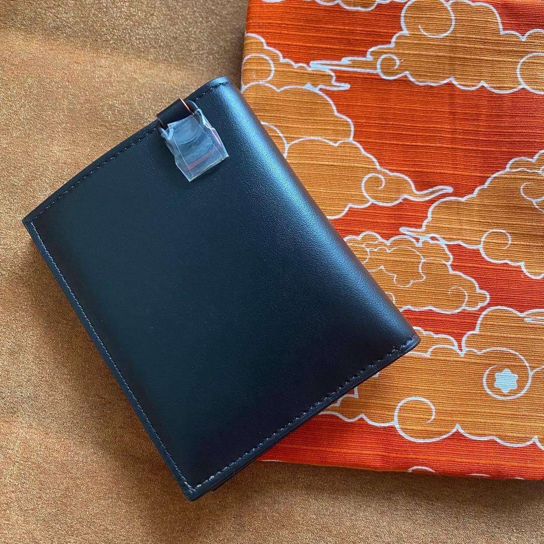 【新品未使用品】モンブラン×NARUTO-ナルト-疾風伝コンパクトウォレット