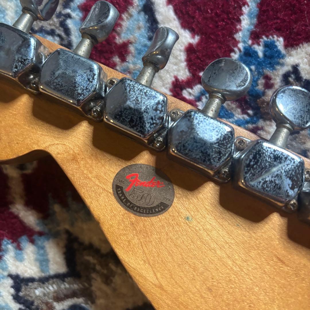 ギター Fender Mexico Standard Stratocaster 50th