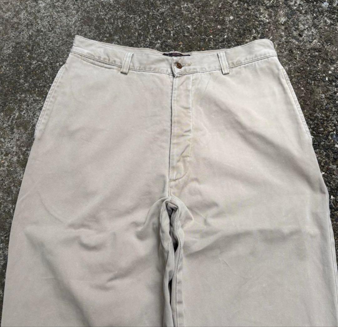 90s USA製 DOUBLE RL RRL チノパン 初期 三つ星 ポロカン