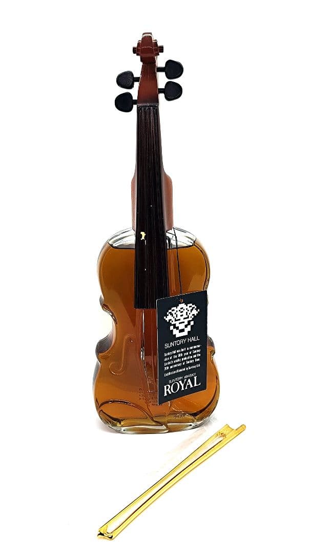 サントリーウイスキー バイオリン型ボトル新品未開封品