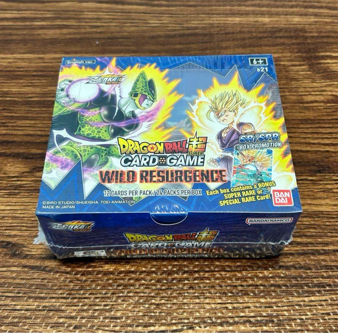 ドラゴンボールカードゲーム ワイルドリサージェンスwild resurgence