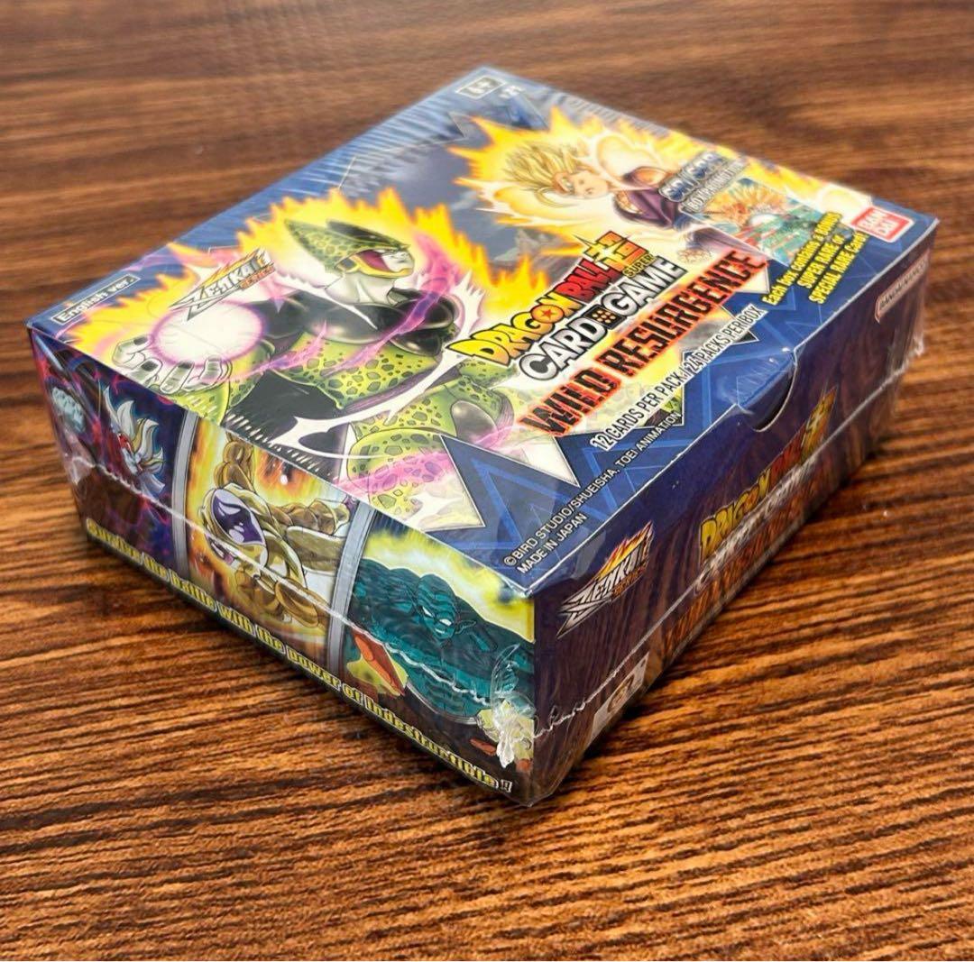 ドラゴンボールカードゲーム ワイルドリサージェンスwild resurgence