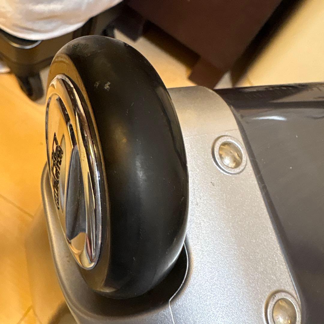 ZERO HALLIBURTON ビジネスキャリーケース グレー　2輪