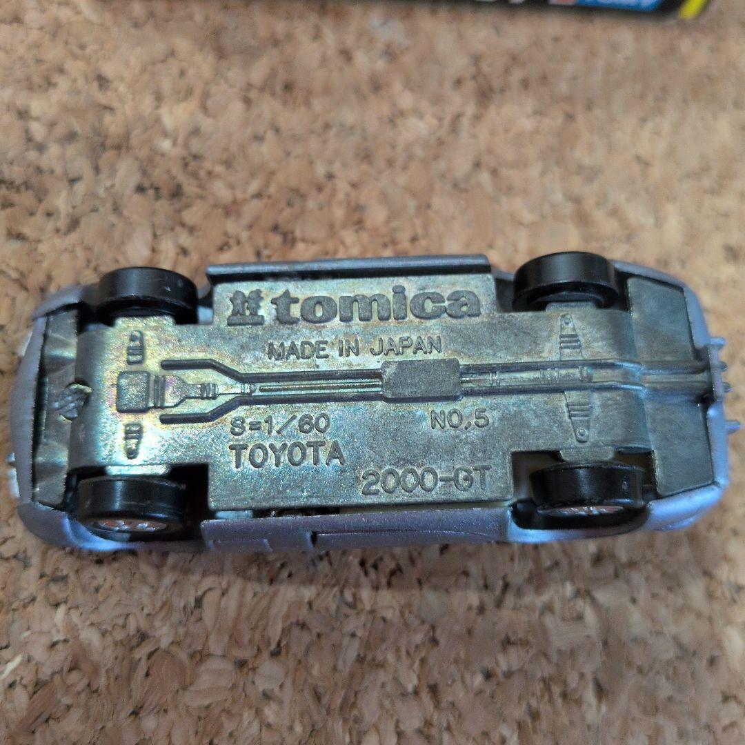 【難あり】トミカ TOYOTA 2000GT 黒箱