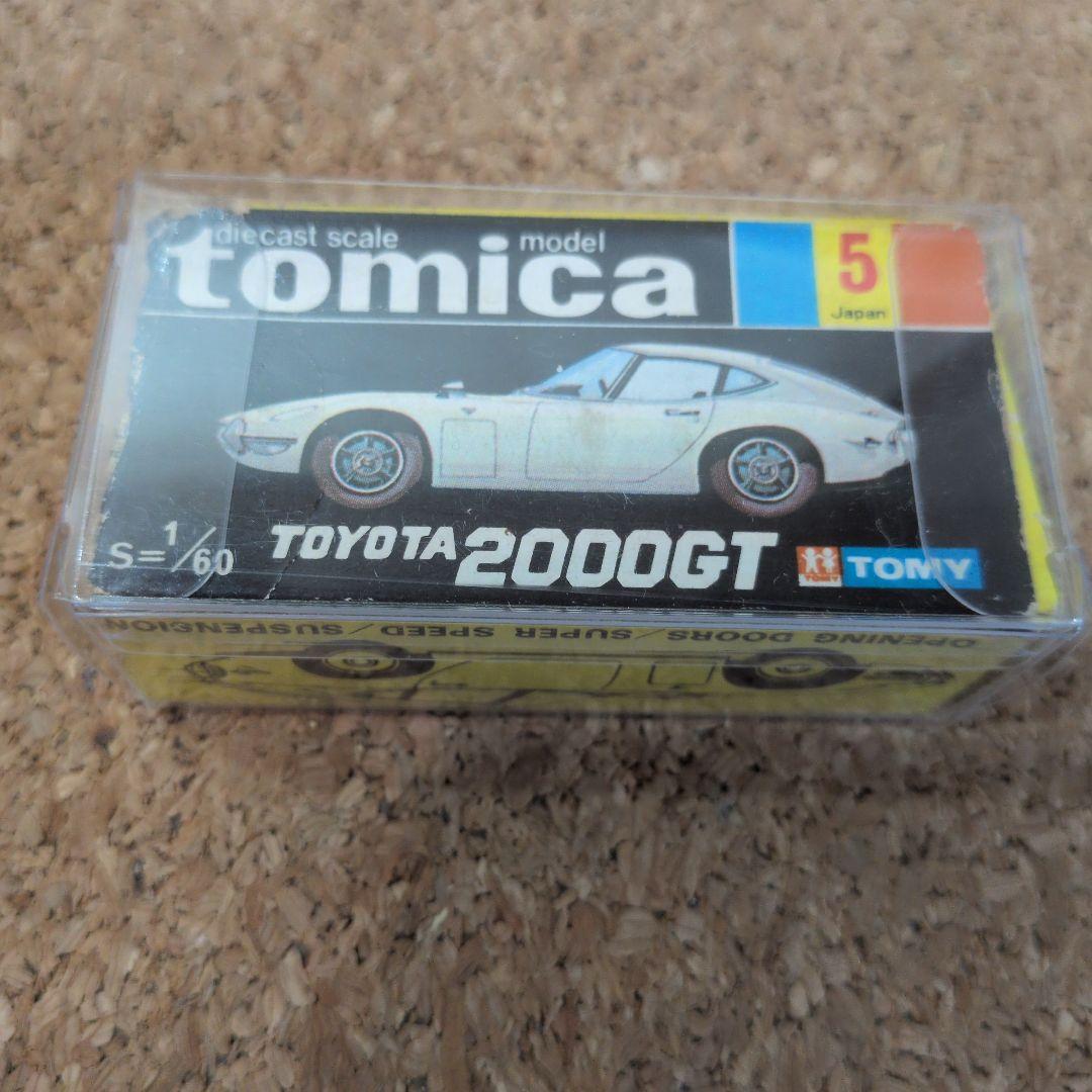 【難あり】トミカ TOYOTA 2000GT 黒箱