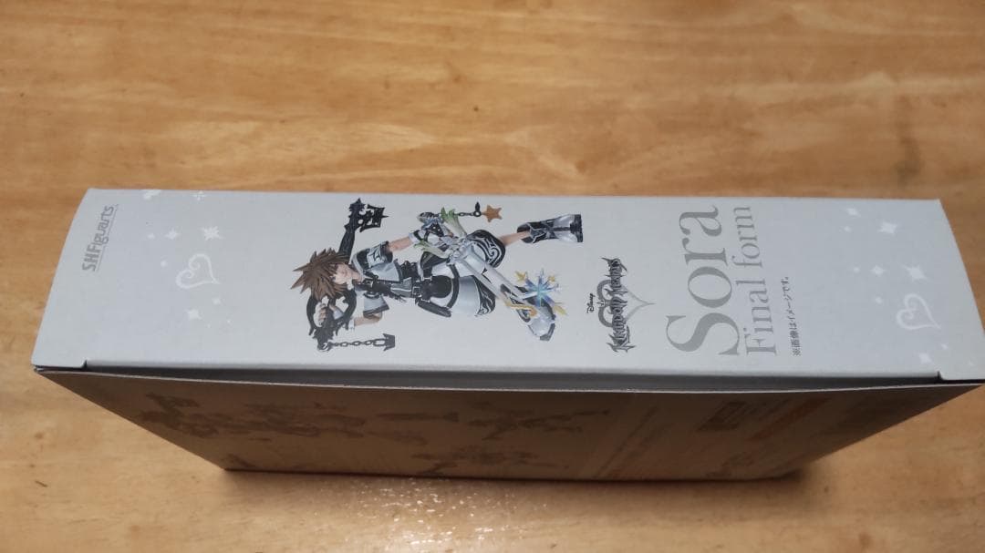 S.H.Figuarts キングダムハーツ ソラ ファイナルフォーム 魂ウェブ