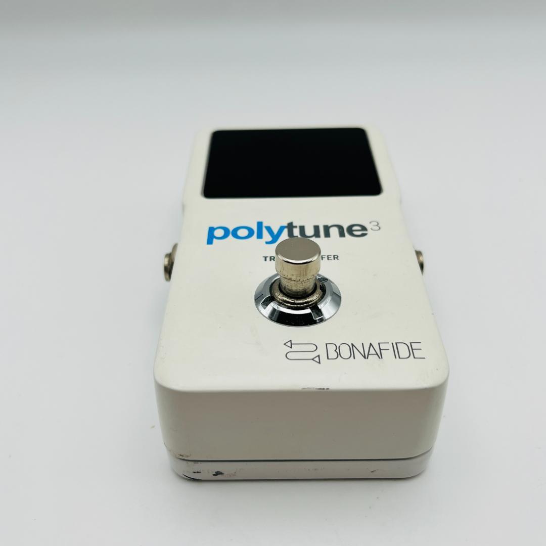 tc electronic Polytune 3 ペダルチューナー 箱付き