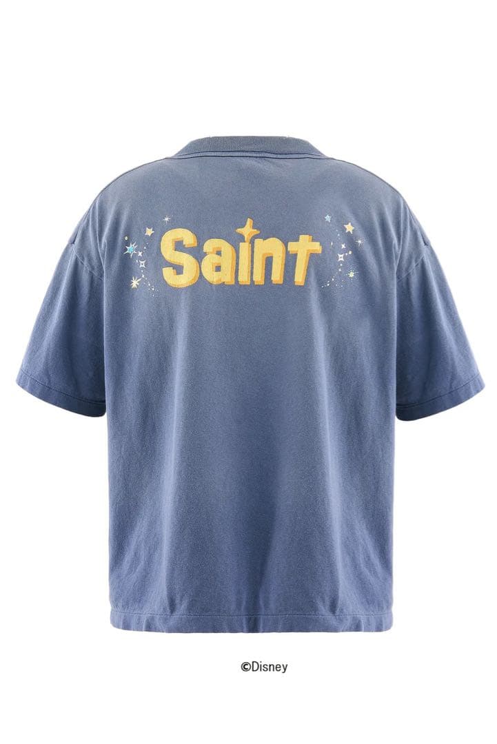 セントマイケル　TINKER BELL ディズニー　tシャツ　国内正規品　XL