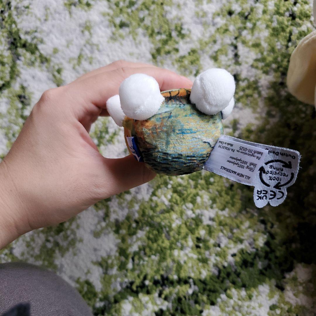 ゴッホ展　限定　神戸市博物館　ミッフィー ぬいぐるみ 2体セット