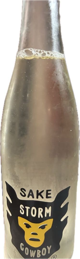 値下げ‼️HUMANMADE SAKE STORM COWBOY 純米酒