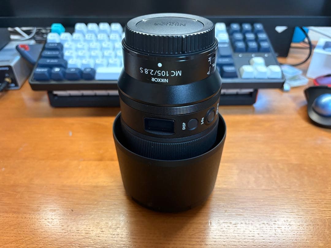 【最終値下げ】NIKKOR Z MC 105mm f2.8 VR S