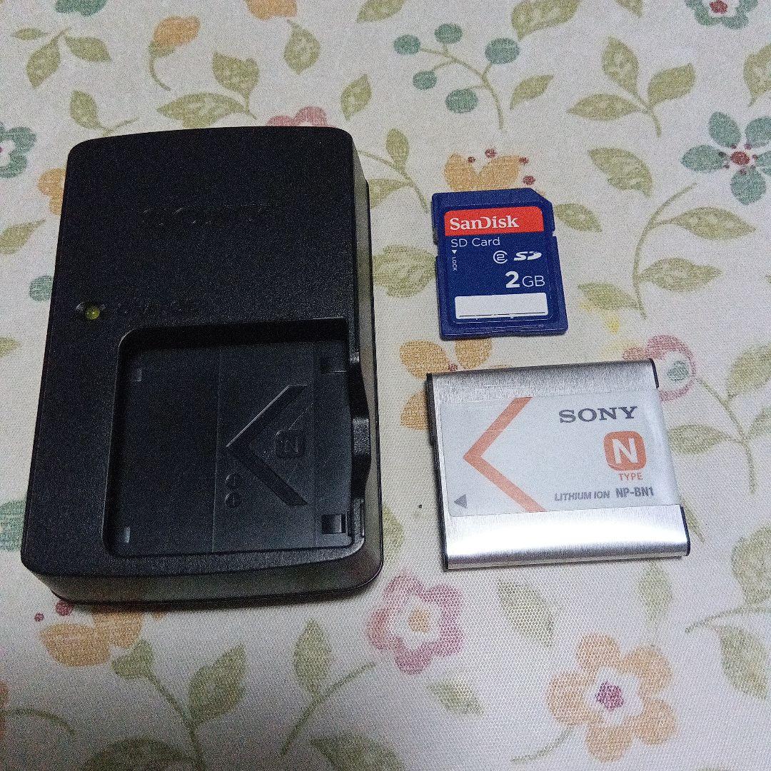 SONY Cyber-shot コンパクトデジタルカメラ　DSC-W570