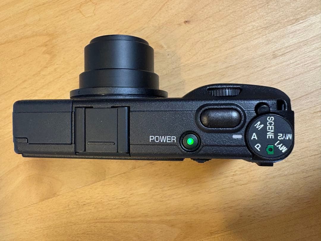 RICOH GR DIGITAL Ⅱ コンパクトデジタルカメラ