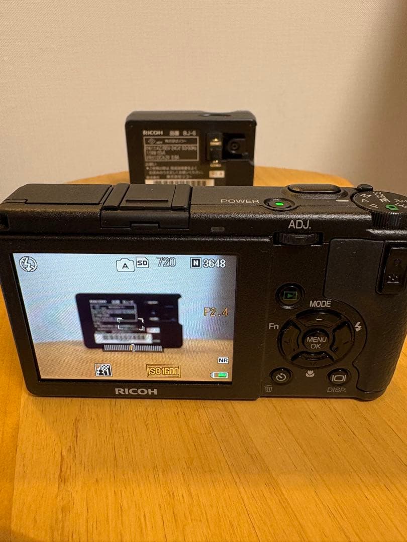 RICOH GR DIGITAL Ⅱ コンパクトデジタルカメラ