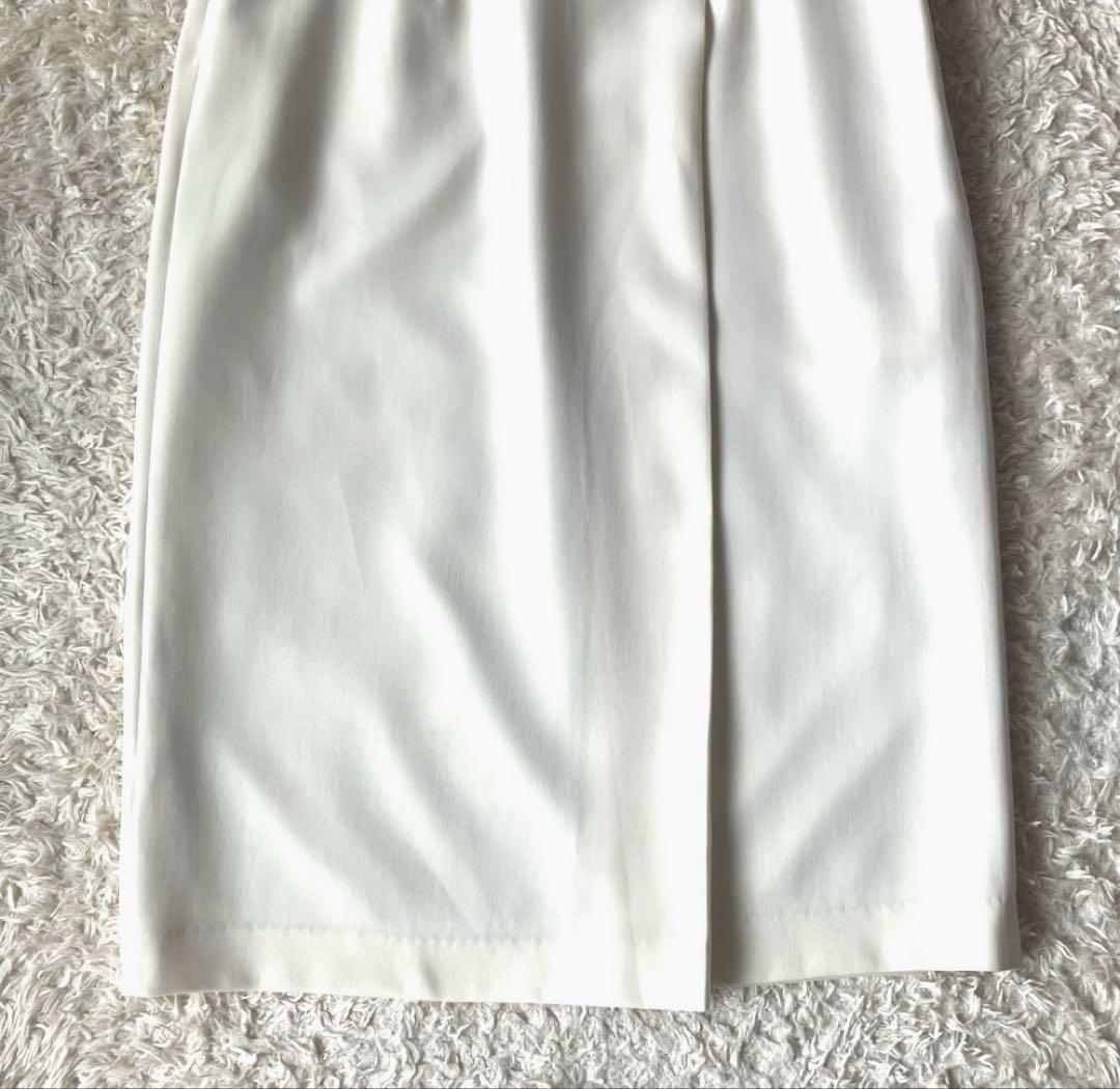 美品◯soeju タイトスカート ホワイト M