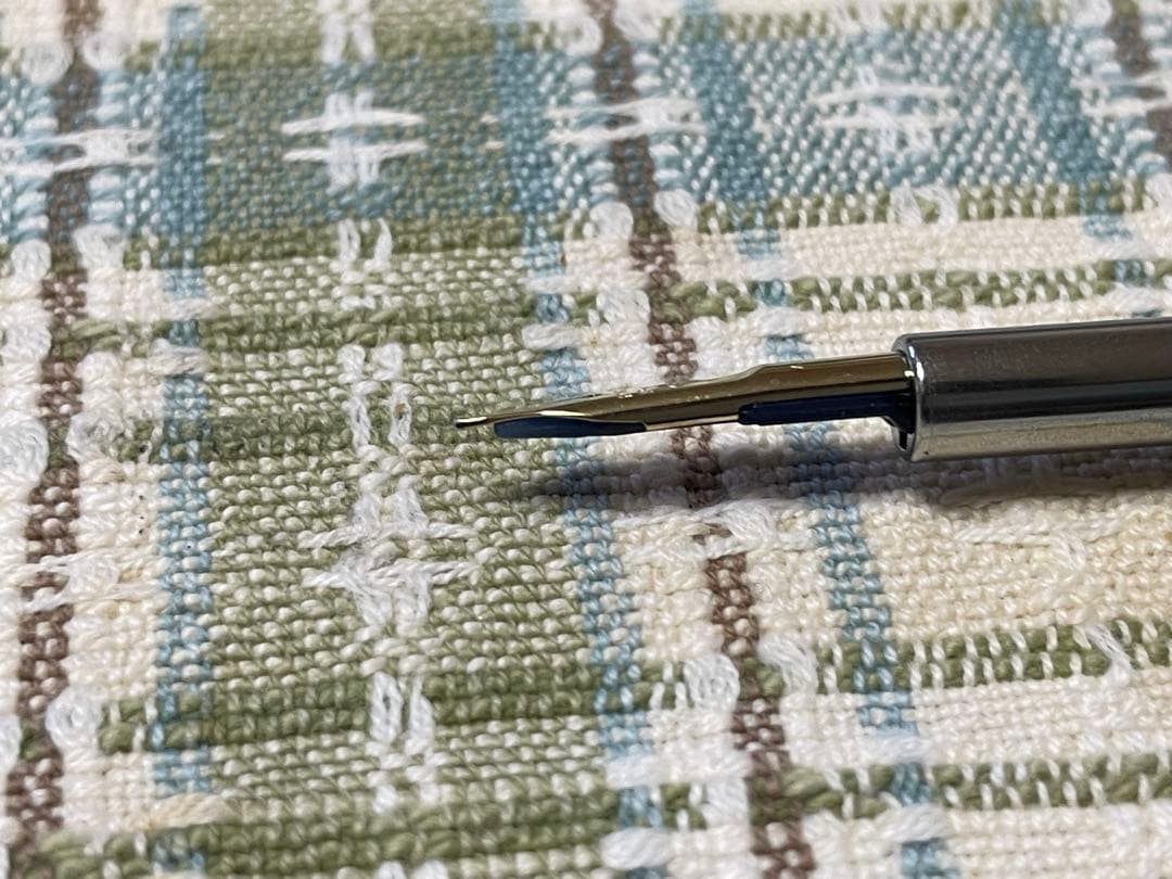 PILOT キャップレス 万年筆 マーブル　 字幅F