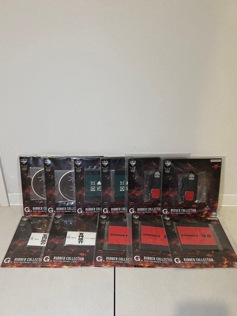 【新品・未開封】一番くじ 仮面ライダークウガ　上位賞コンプリート下位賞多数付き‼️