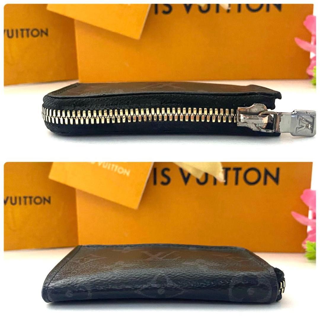 ルイ ヴィトン◎ポシェット クレ モノグラム エクリプス 小銭入れ ケース