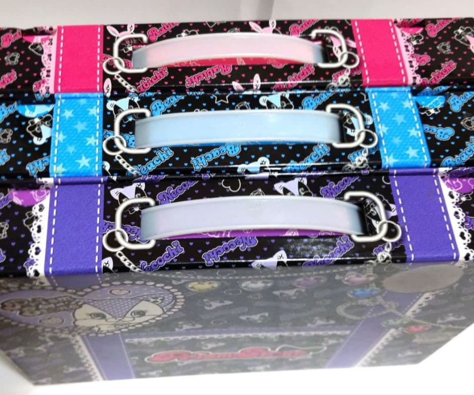 プリティーリズム トランク 3種 ラビチ ベアチ ネコチ