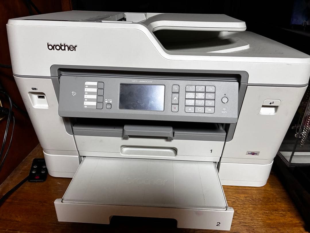 【ジャンク品】brother MFC-J6930DW インクジェットプリンター