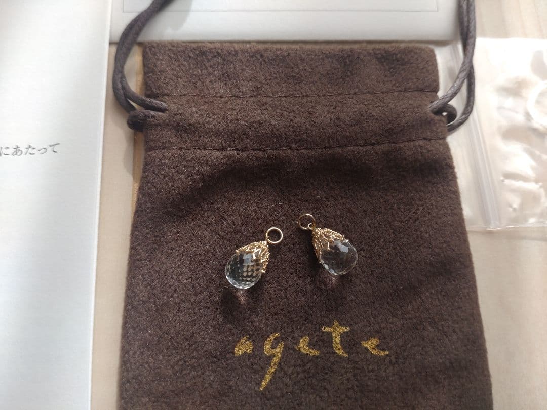 agete ピアスセット