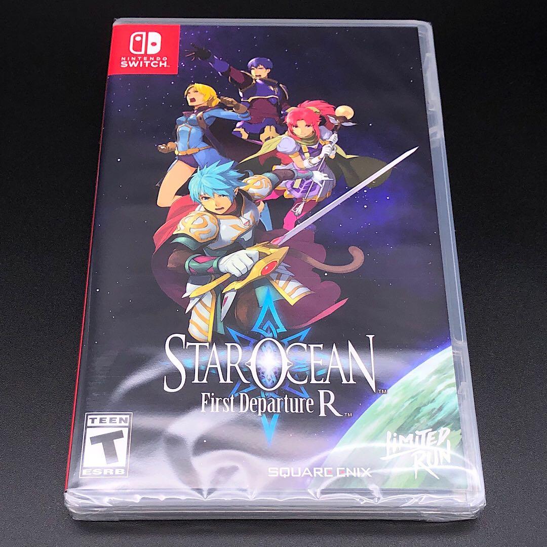 STAR OCEAN First Departure R 北米版 switch