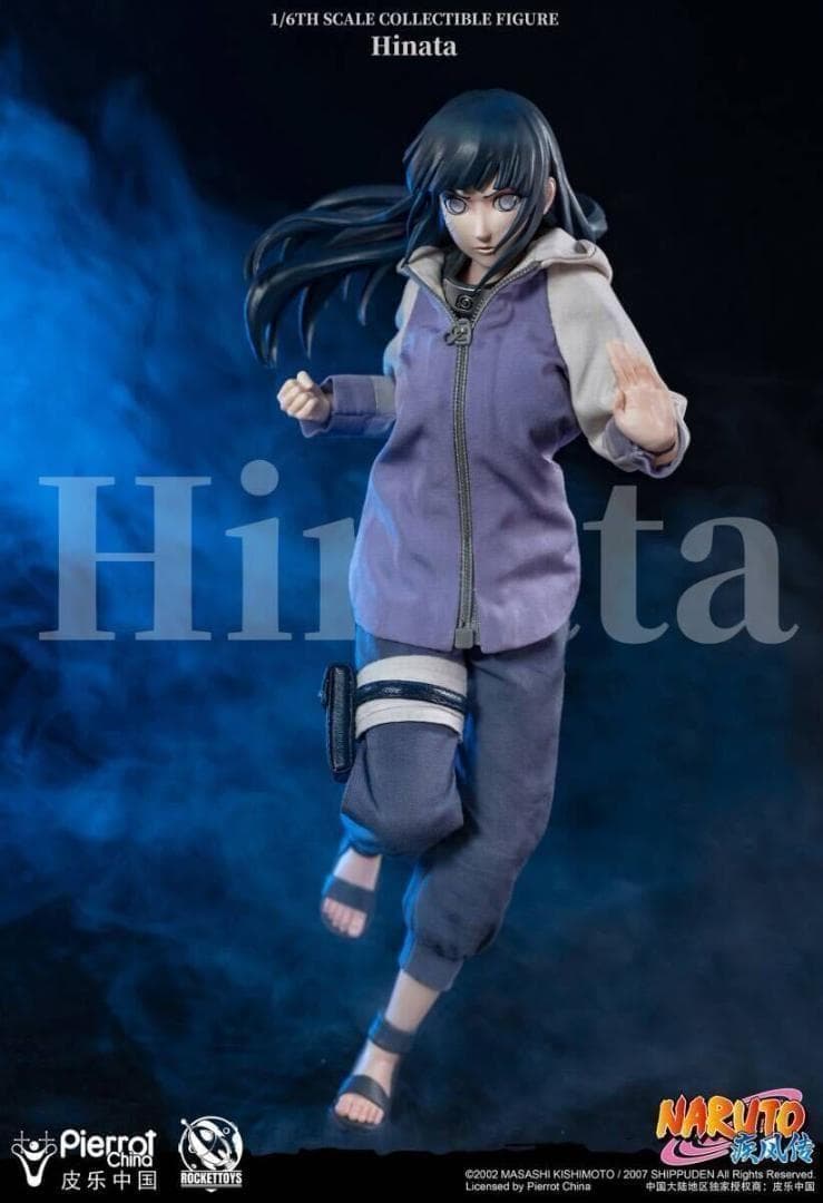 ROC-006 RocketToys 1/6 NARUTO ナルト 日向 ヒナタ