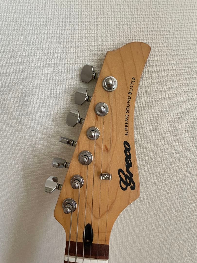 Greco WIS-3S グレコ　ストラトキャスター　エレキギター　取説付き