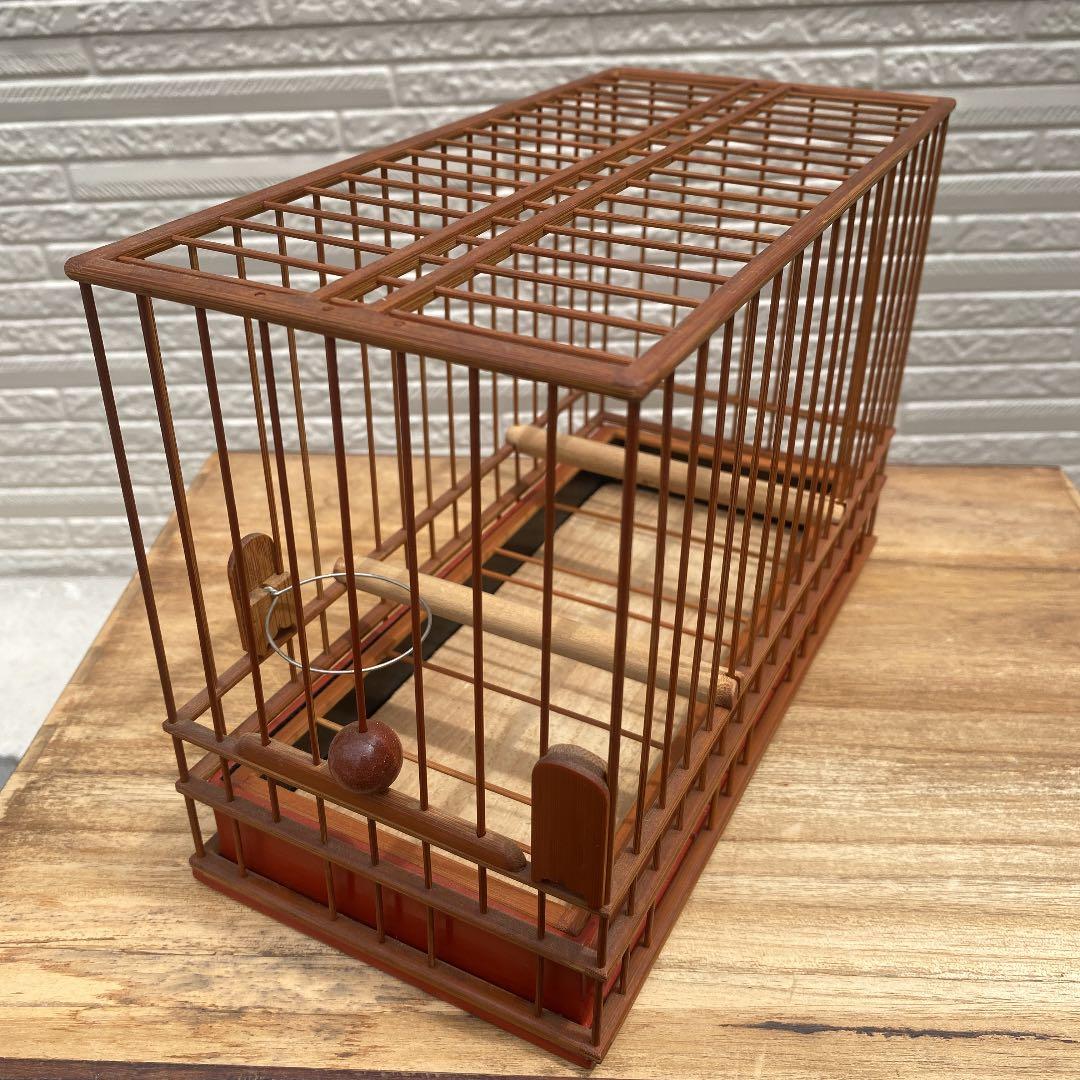 メジロ　鳥かご　鳥籠　小鳥　セット　手作り