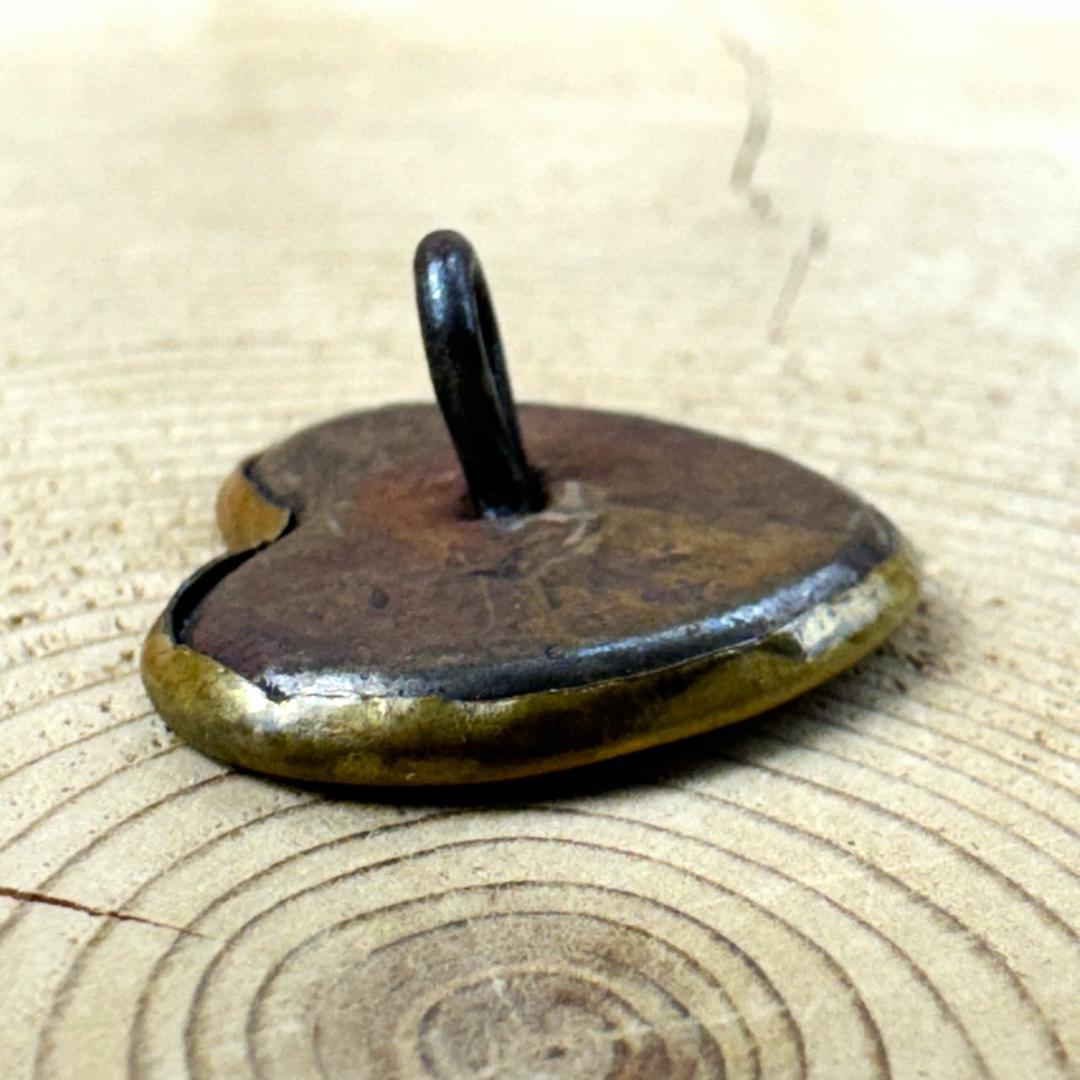 カーハート チェンジボタン Carhartt アンティーク ハート カバーオール