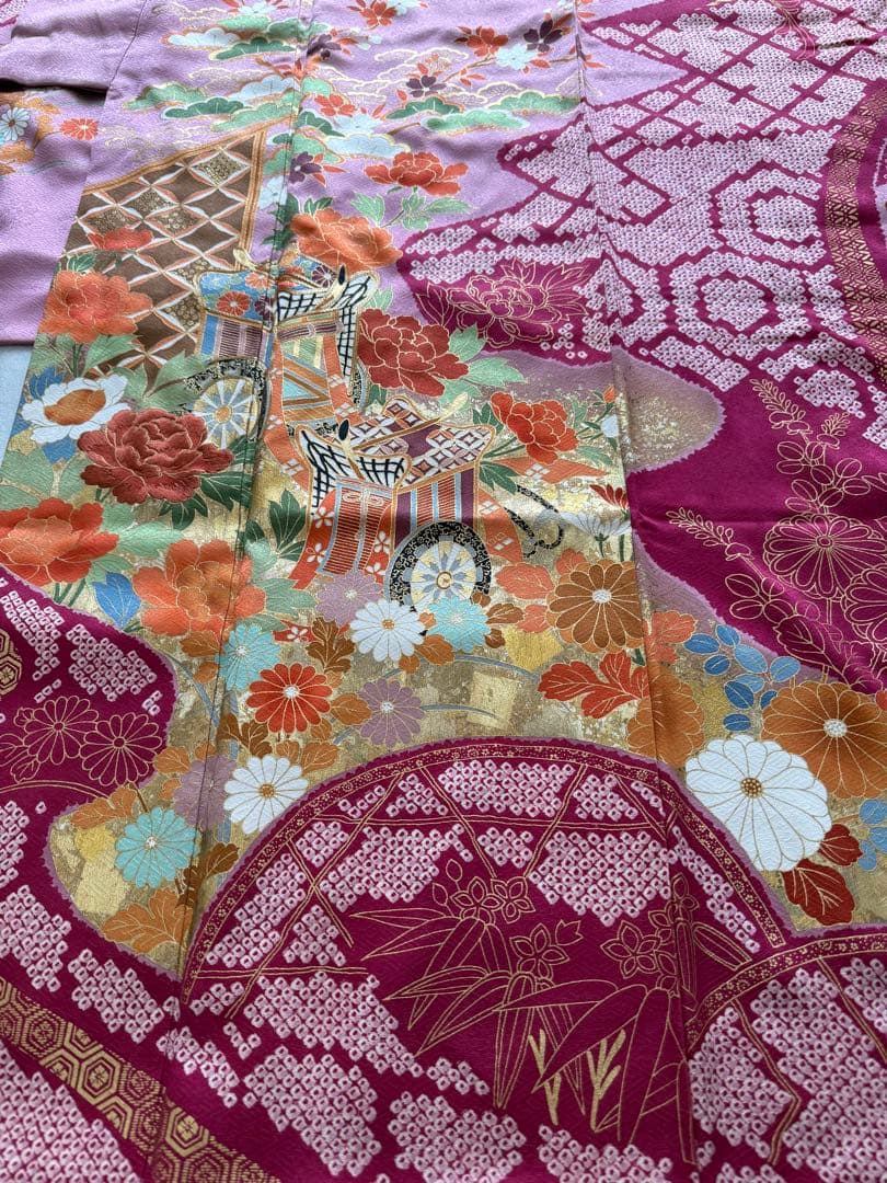 ❣️SALE❣️ 豪華　振袖フルセット（5点）　トールサイズ　163〜173　最終