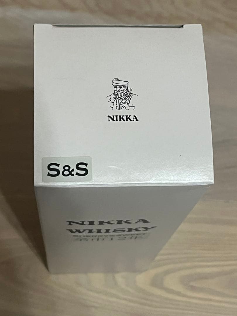 レ*読様 ニッカ　余市12年　sherry and sweet 500ml