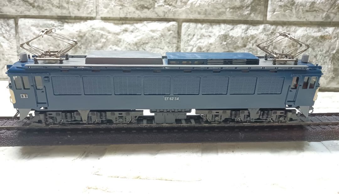 【天賞堂】EF62-54号機 ★ ・前照灯＆テール 「光輝度LED」（真鍮製）