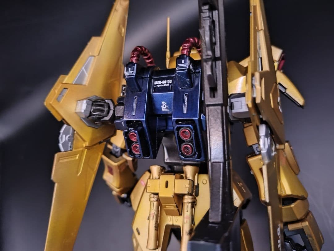 MG 百式2.0 メタリック塗装完成品