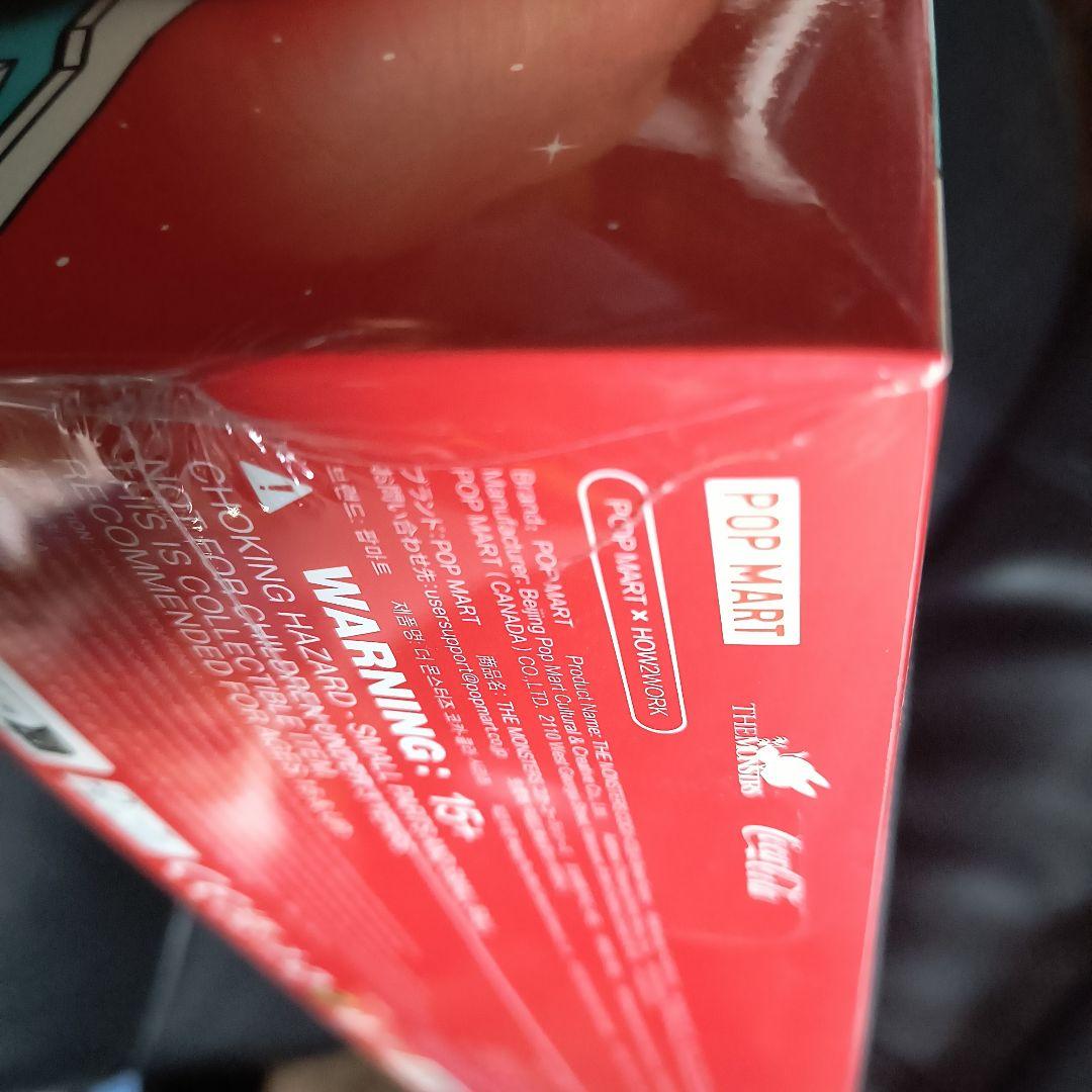 シュリンク付き！ THE MONSTERS LABUBU Coca-Cola