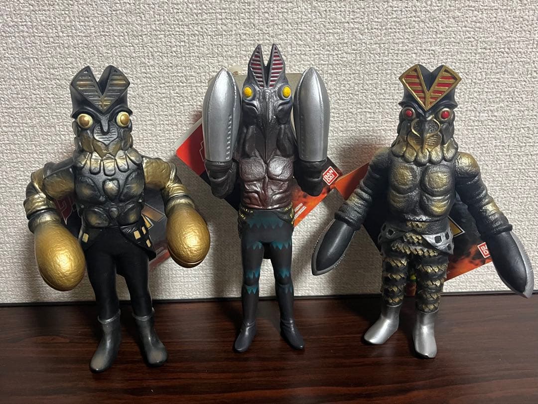 ウルトラ怪獣シリーズ EX バルタン星人Jr バルタン ウルトラファイト ソフビ