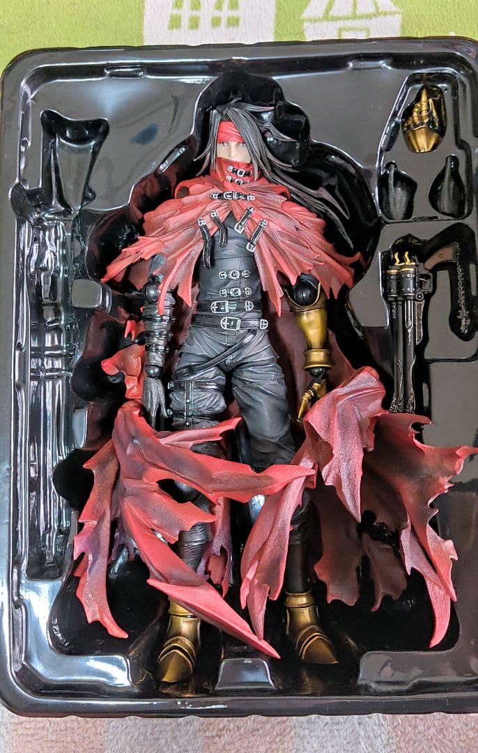 プレイアーツ改 ダージュオブケルベロス FF7 ヴィンセント・ヴァレンタイン