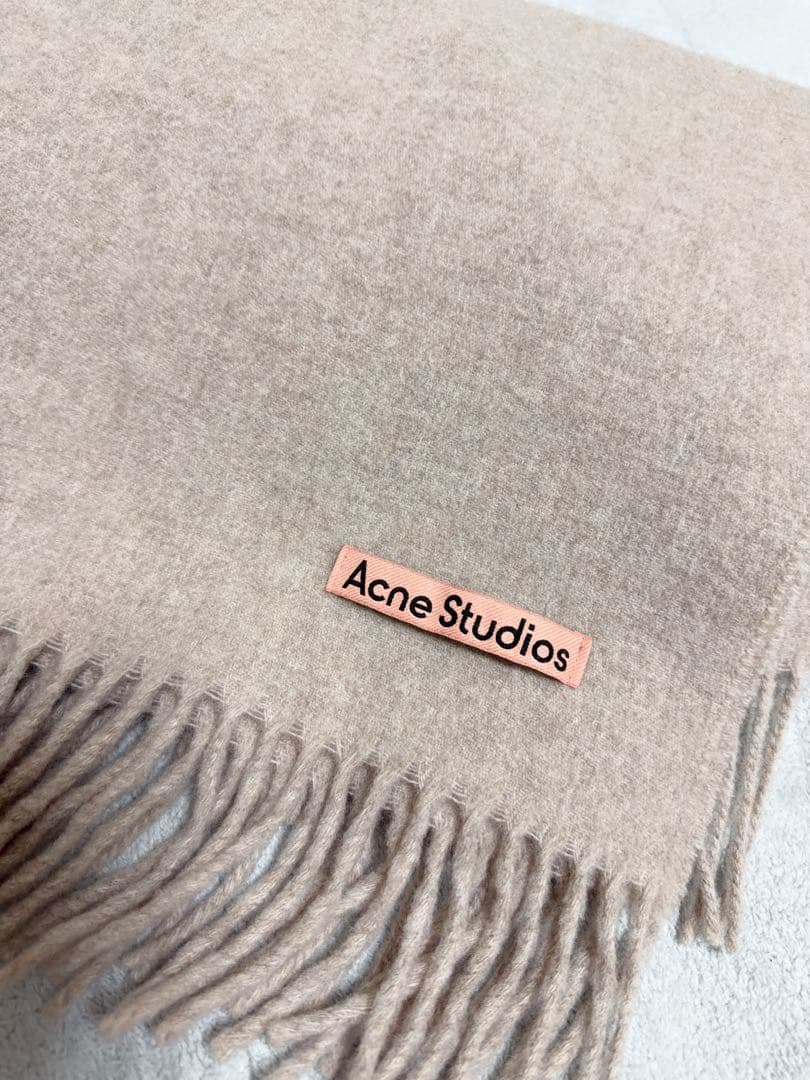 Acne Studios アクネストゥディオズ マフラー オートミール