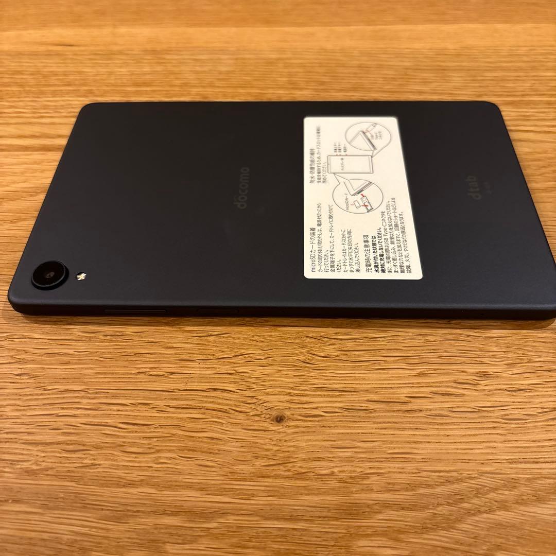 docomo dtab Compact d-42a タブレット バッテリー良好