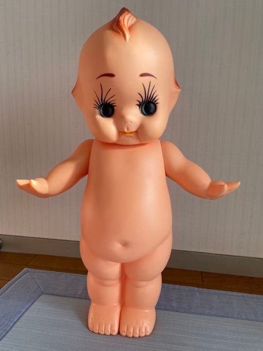 特大】キューピー人形 55センチ ソフビ 赤羽 赤羽根 マヨネーズ 昭和レトロ