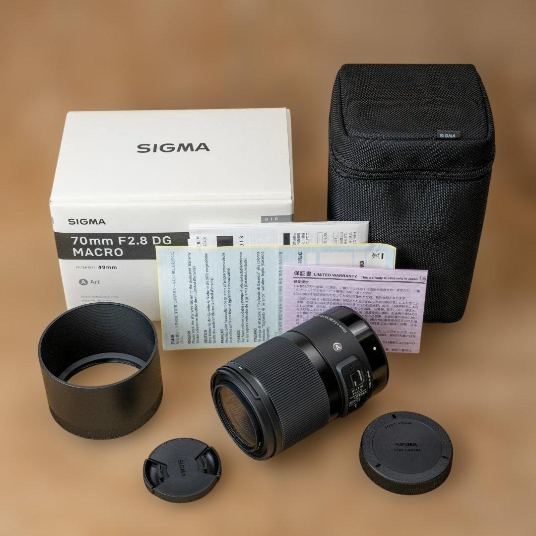SIGMA ART 70mm F2.8 DG MACRO CANON EF用