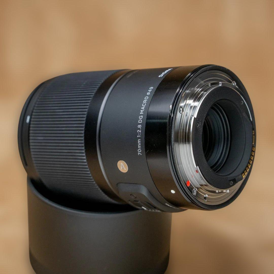 SIGMA ART 70mm F2.8 DG MACRO CANON EF用