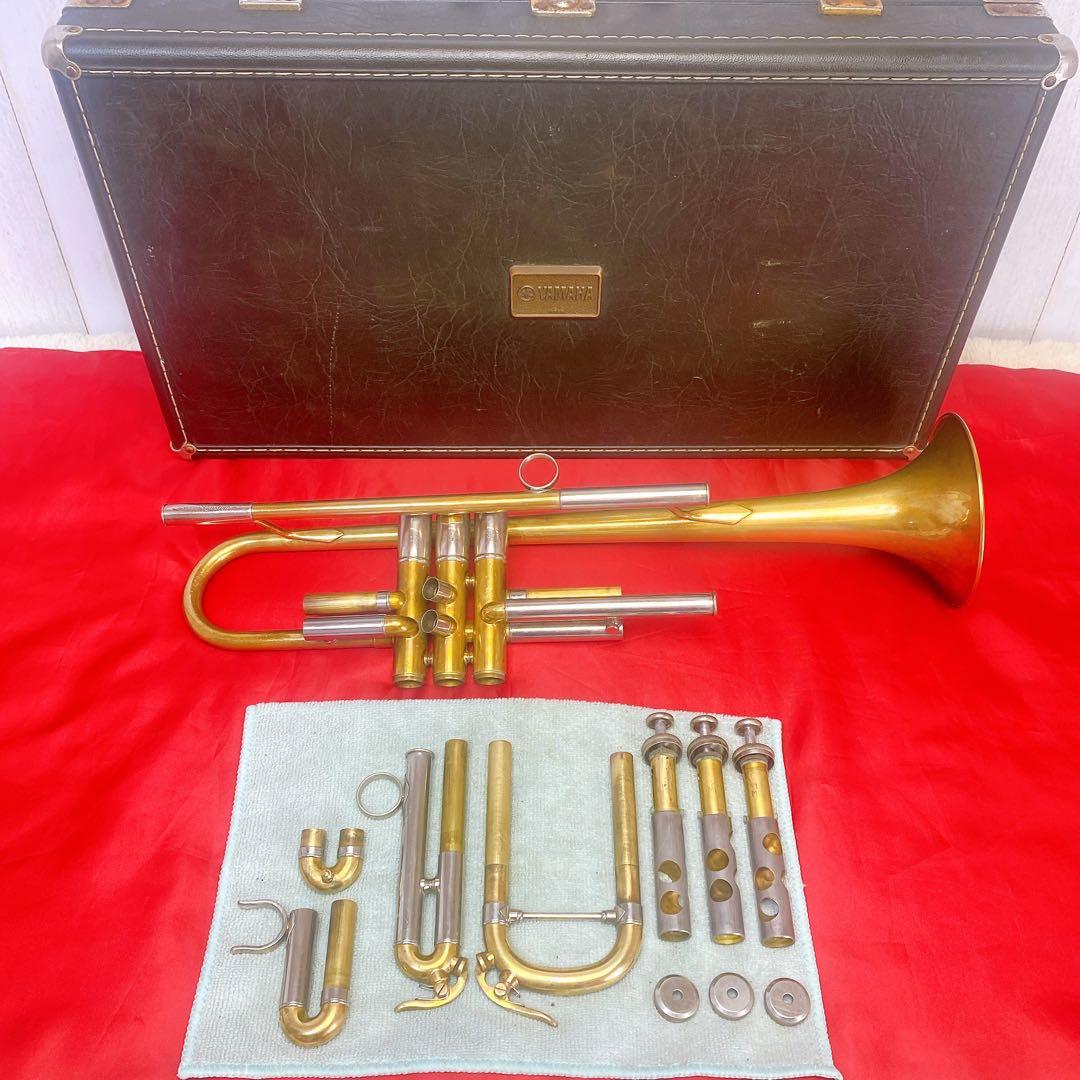 YAMAHAヤマハ Custom YTR8335 トランペット マウスピース付