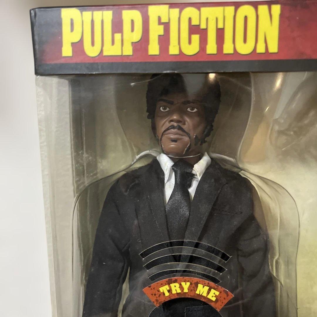 パルプ・フィクション ジュールス・ウィンフィールド フィギュア