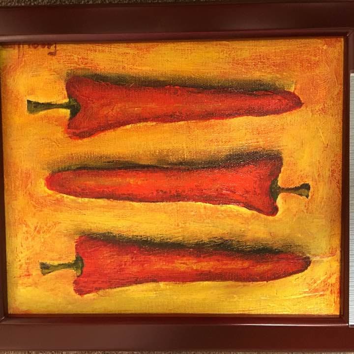 絵画 とうがらし