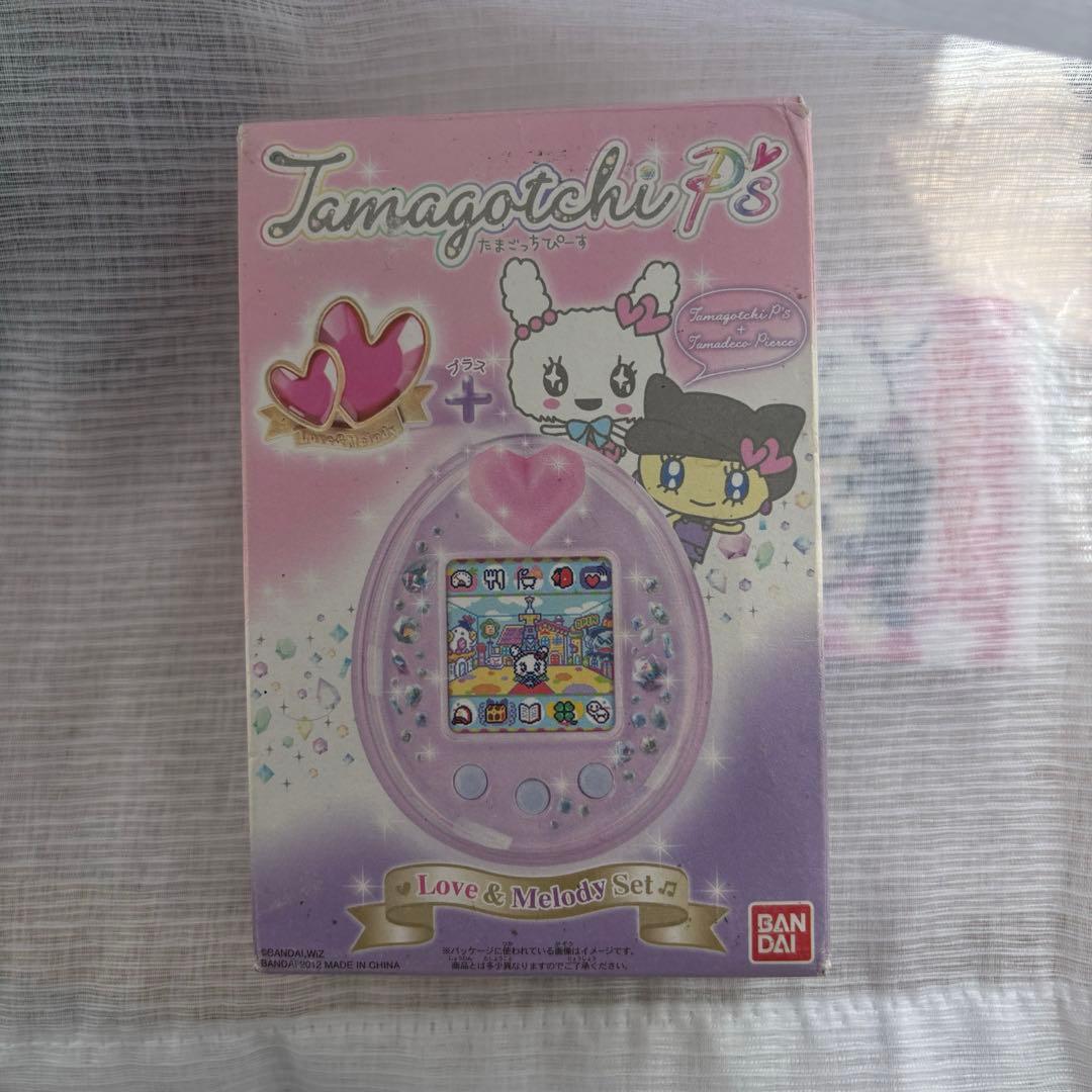 たまごっちぴーす　Love＆Melody set